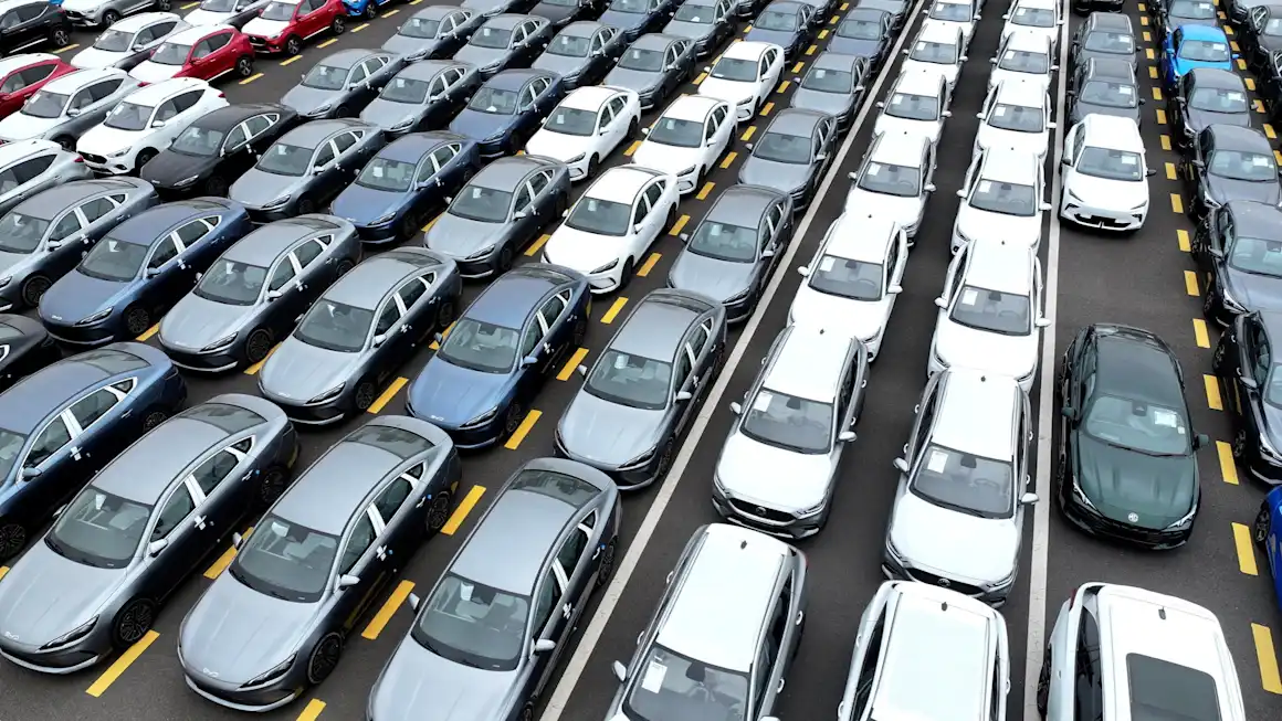 China’s monthly car exports surge past 1mn for first time