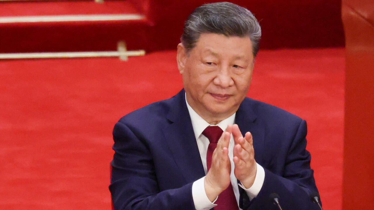 China's Xi urges global cooperation on AI, warns against single-country dominance