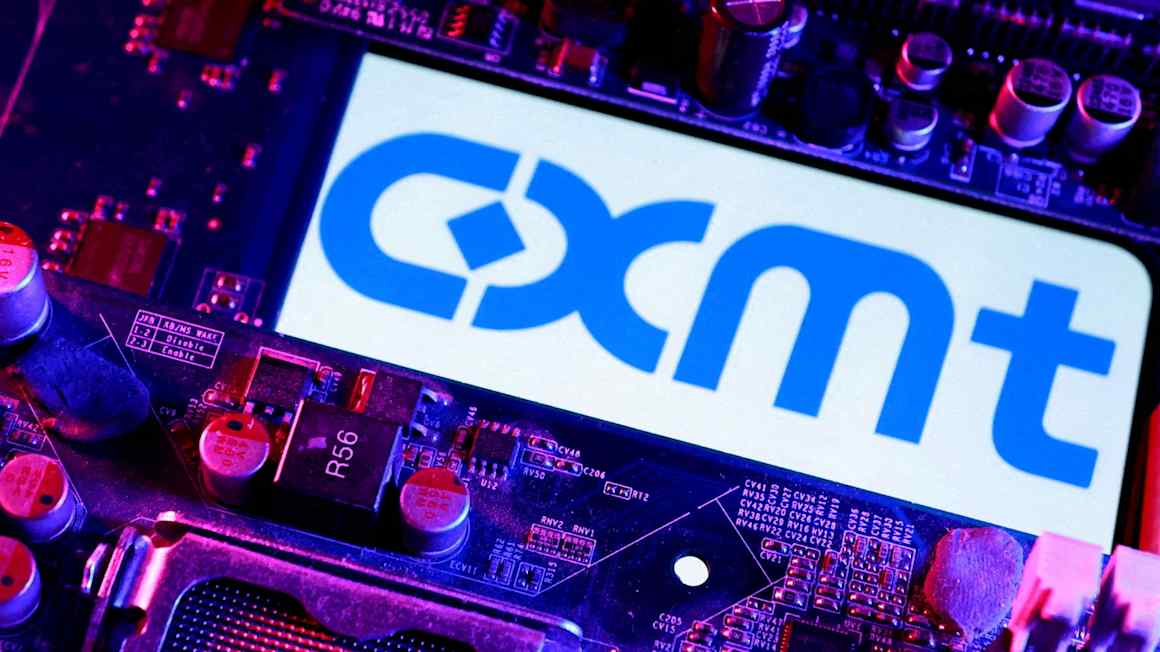 Chinese chipmaker CXMT soars almost 500% in market debut
