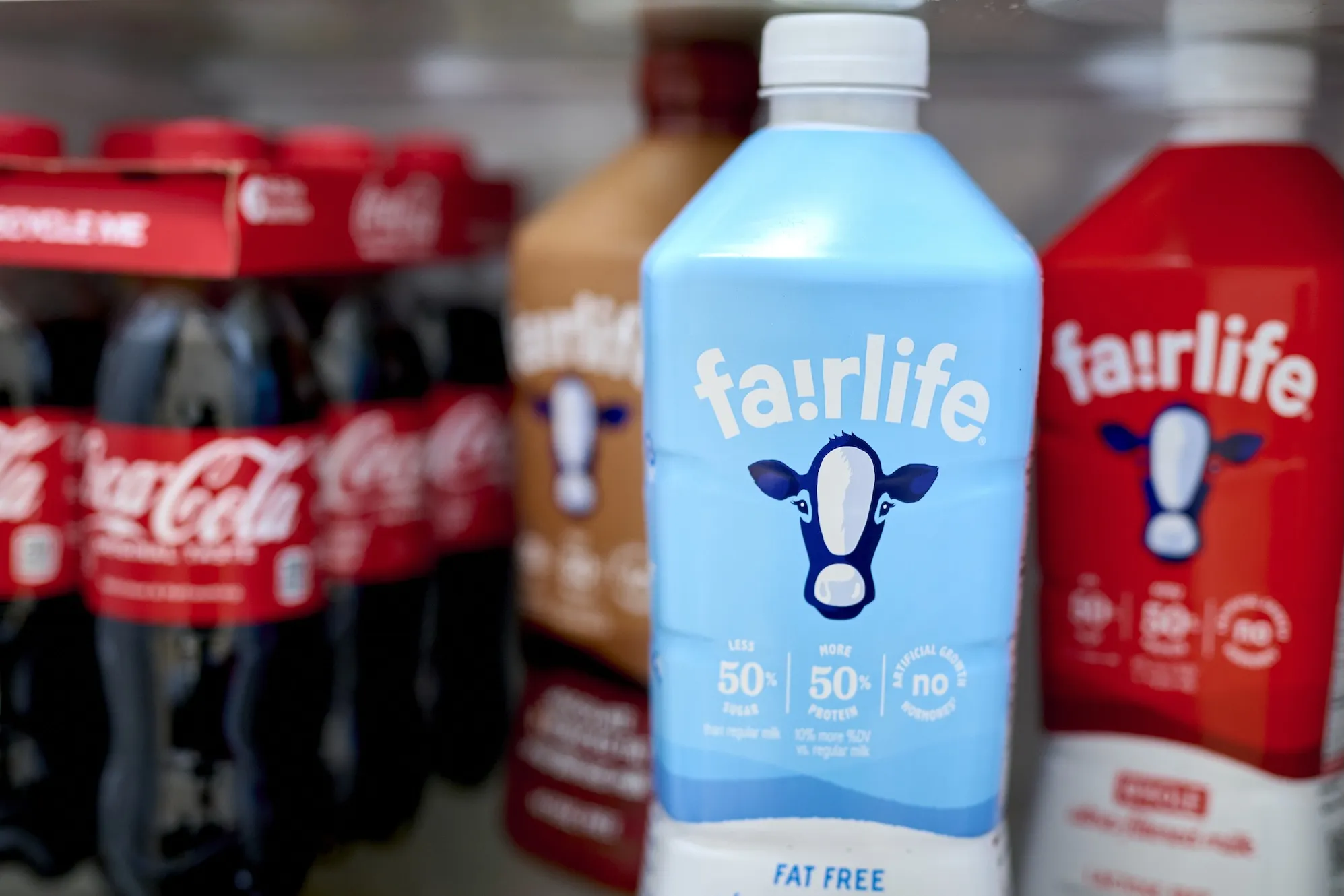 Coca-Cola suspended production at its Fairlife dairy after a ransomware attack