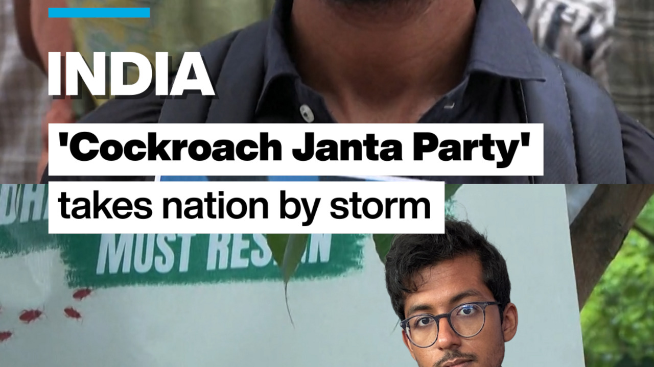'Cockroach Janta Party' takes India by storm