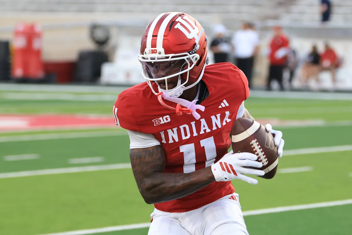 College Fantasy Football Rankings: Eric Froton's top wide receivers for 2026 drafts