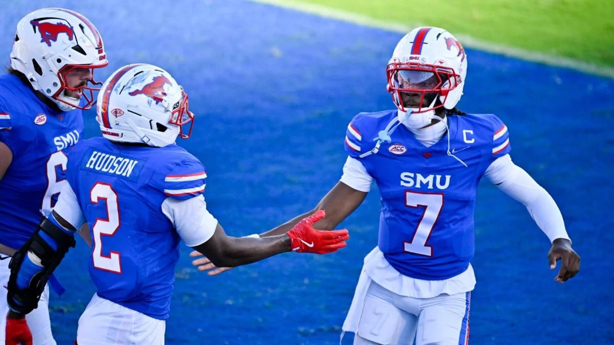 
                        College football odds: SMU offers the best value to win 2026 ACC title in futures market
                    