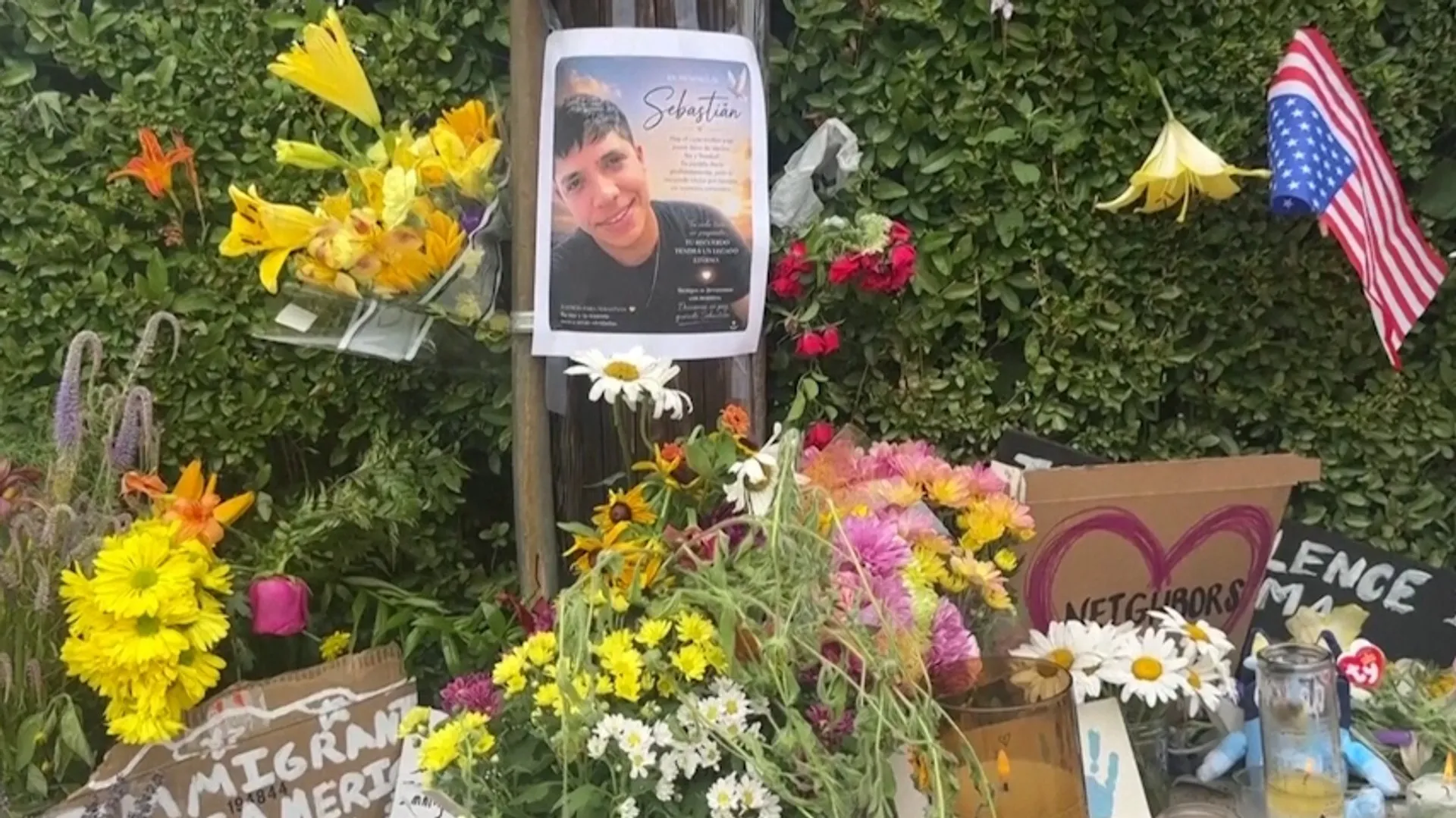 Colombian father identified in deadly ICE shooting