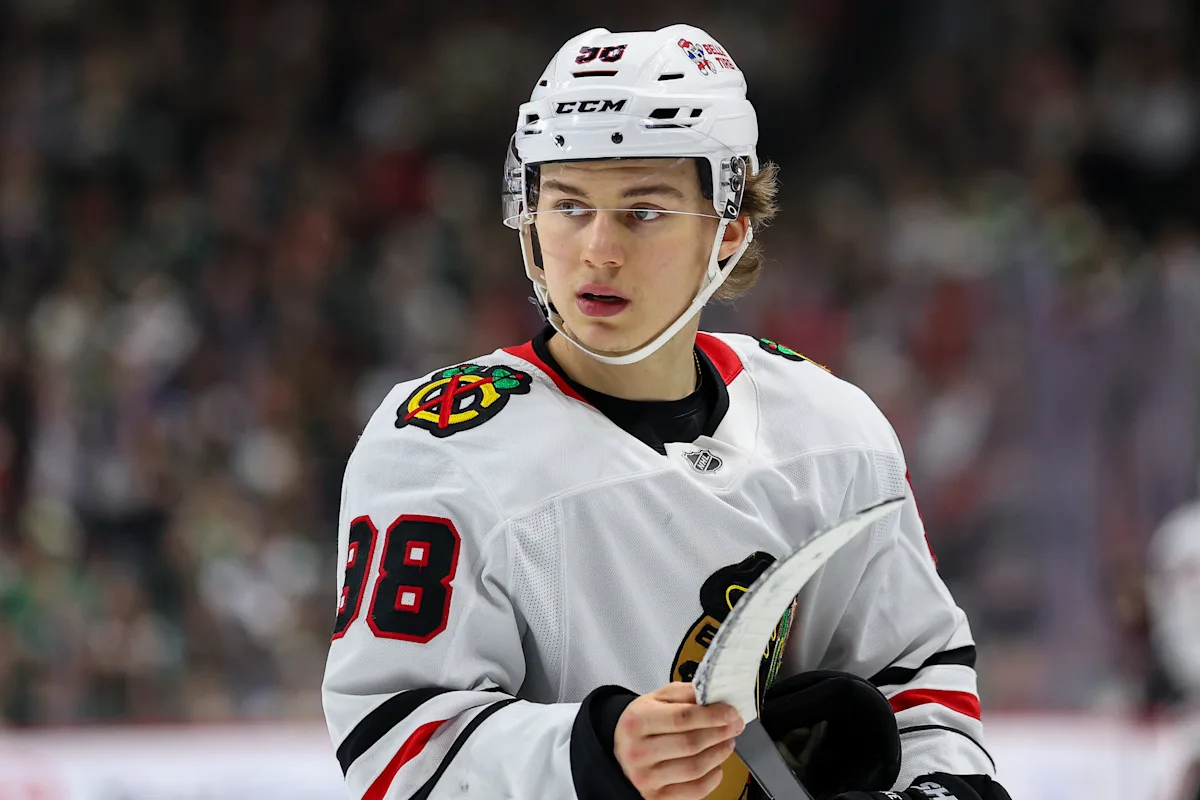 Connor Bedard says he’d be ‘very lucky’ to play alongside Patrick Kane