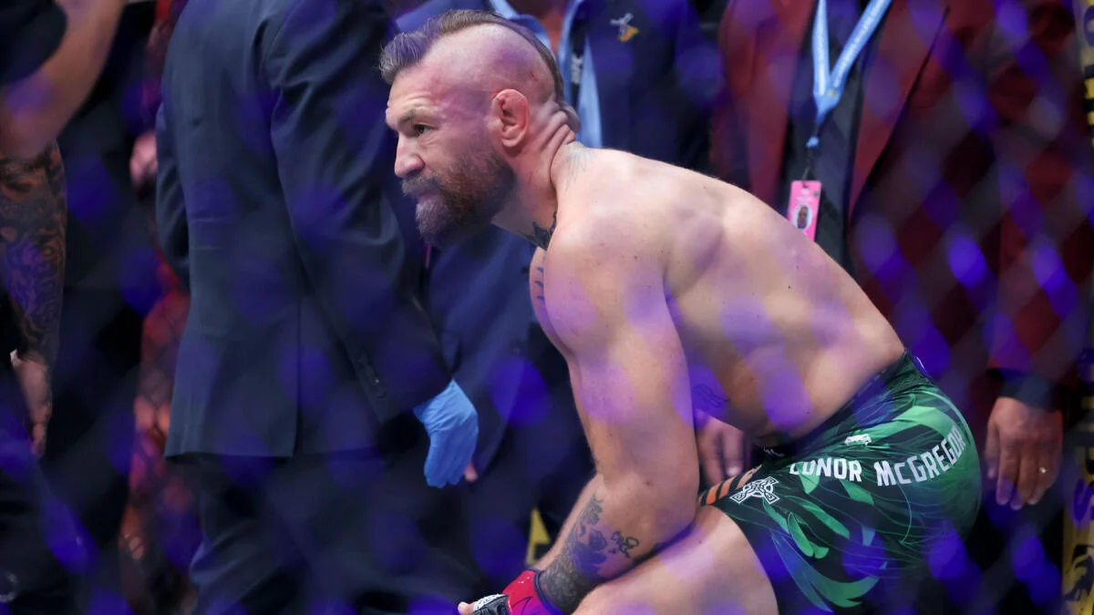 Conor McGregor injury: Irish star confirms he tore ACL, meniscus at UFC 329 against Max Holloway