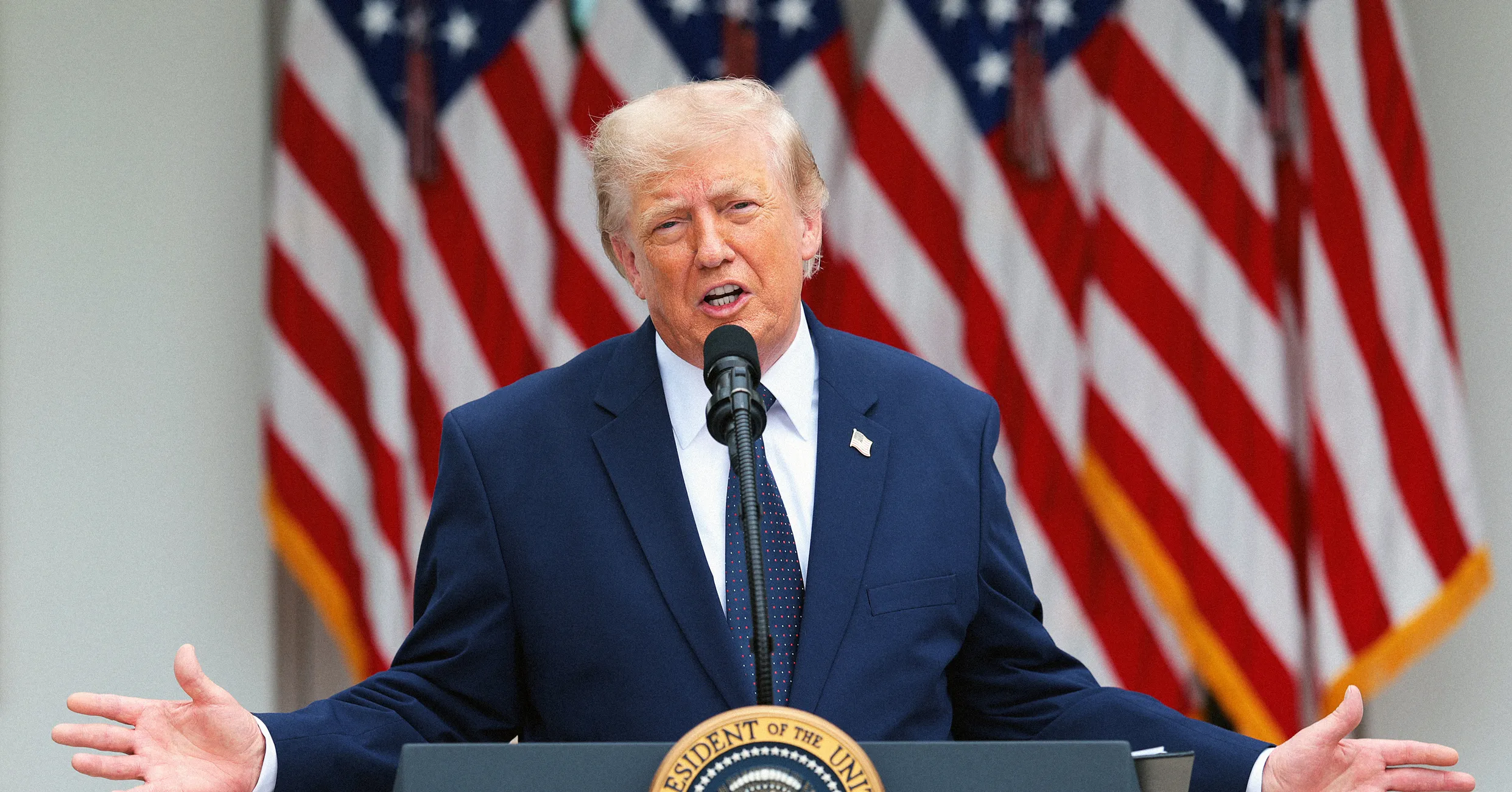Conspiracy Theorists Think Trump’s Speech Paves the Path to the Insurrection Act