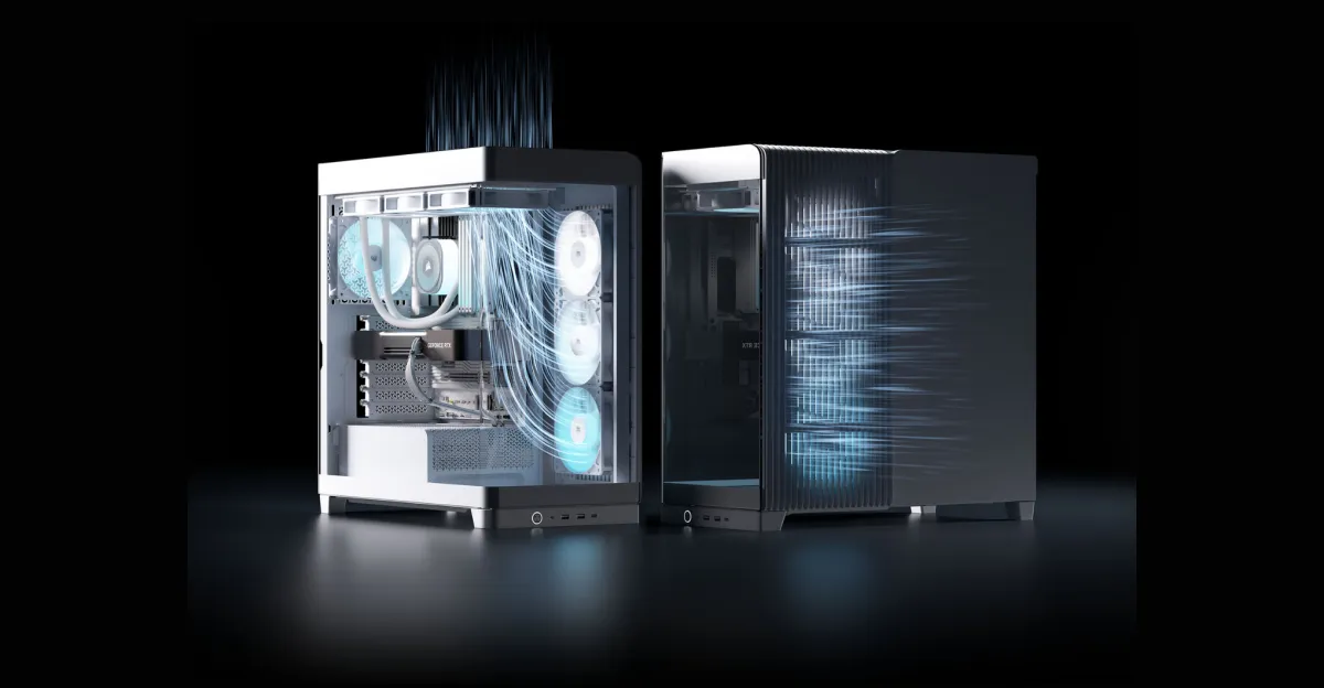 Corsair’s PC case with a panoramic glass design is $70 off