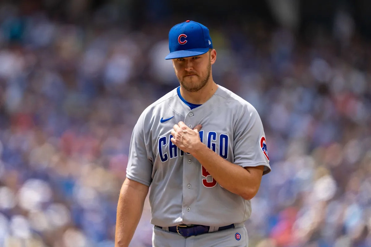 Cubs cut former 2nd overall pick in MLB Draft