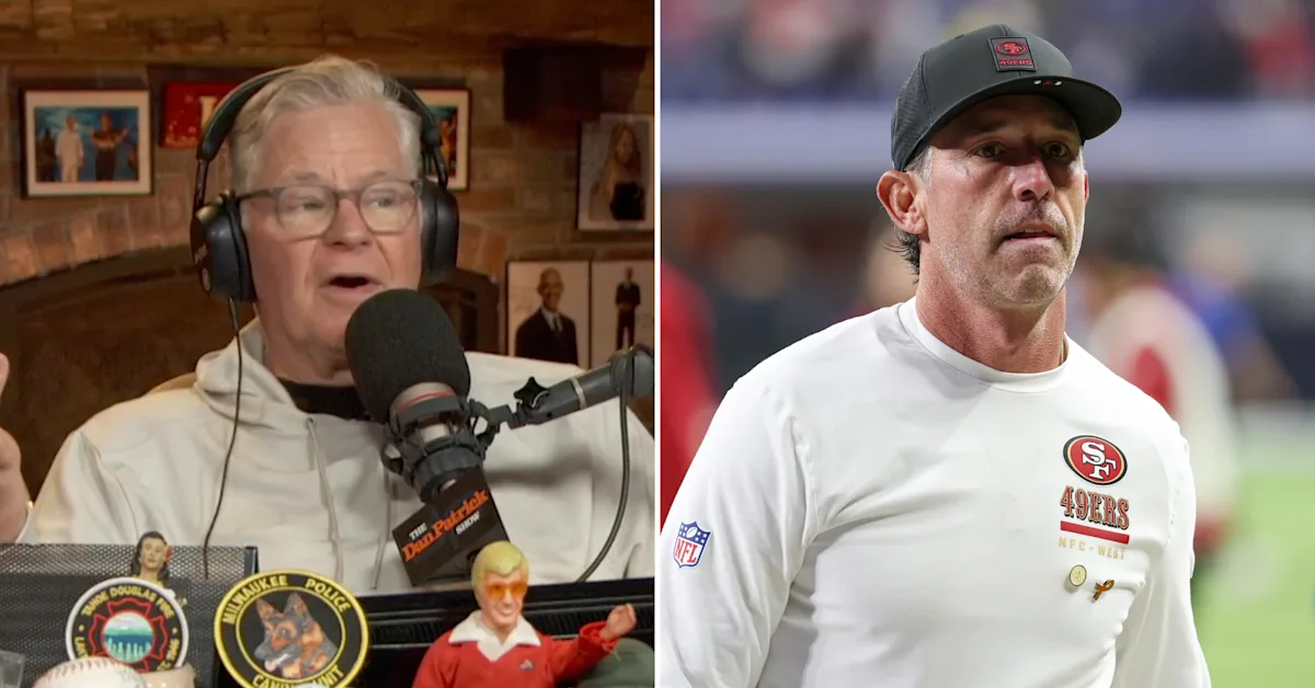 Dan Patrick calls out ESPN for ‘holding’ Kyle Shanahan car crash story: ‘This isn’t journalism’