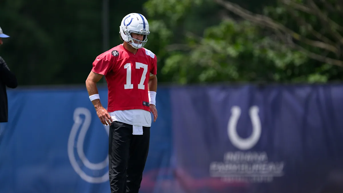 Daniel Jones says he still has some work to do before Week 1 but is fully cleared