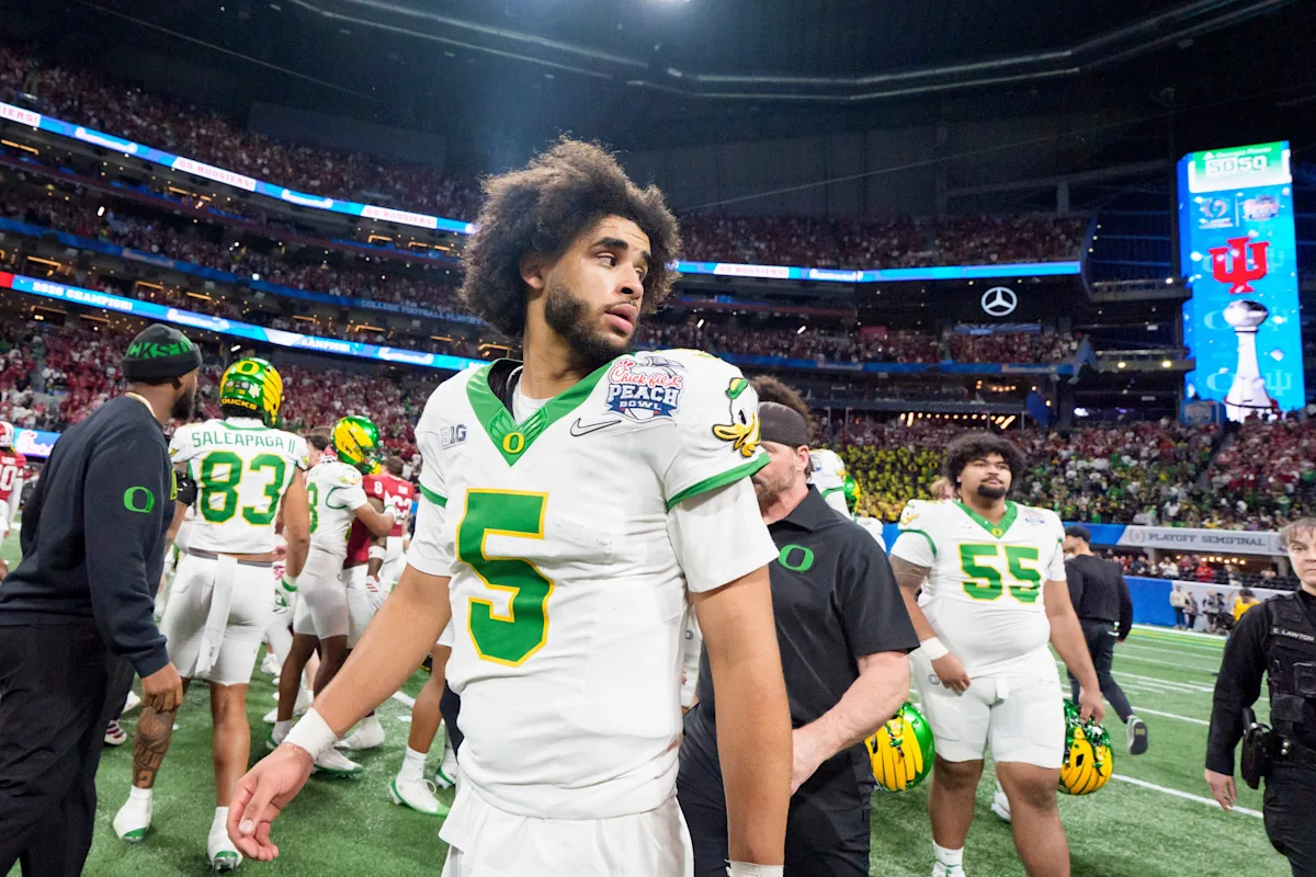 Dante Moore continues to get love from analytics - USC has to stop him