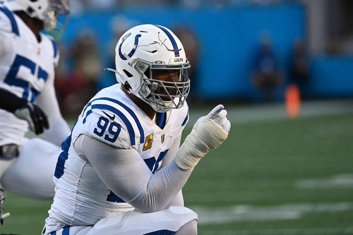 DeForest Buckner no longer considered top 10 DT, per league personnel
