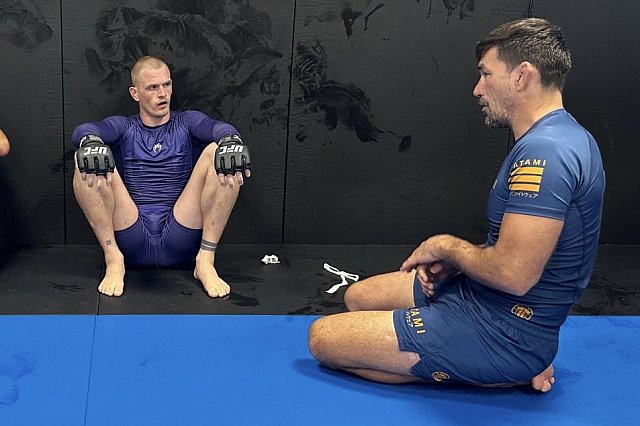 Demian Maia explains what makes Ian Garry a threat to Islam Makhachev