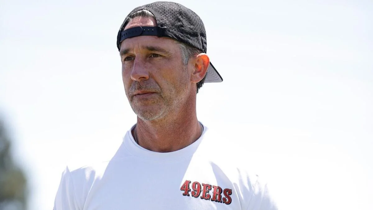 
                        Details on Kyle Shanahan's car crash, plus ranking the worst-to-first teams and NFC training camp storylines
                    
