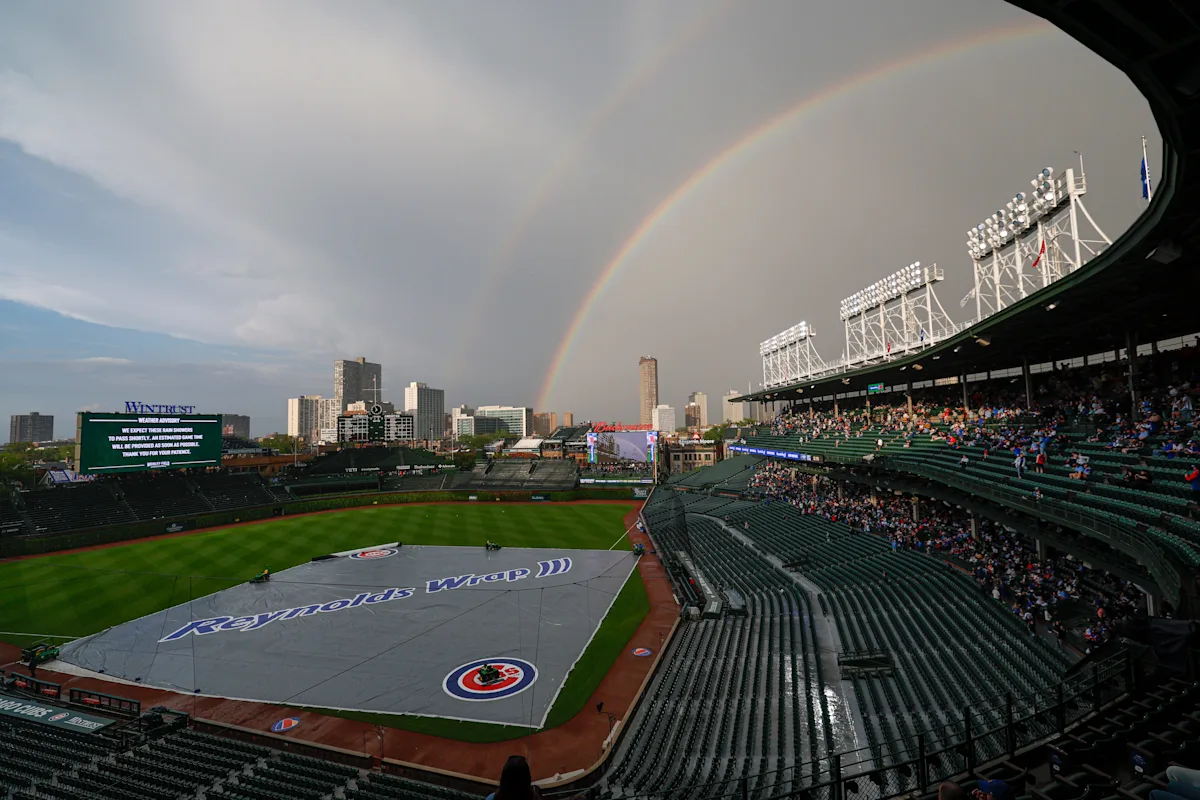 Detroit Tigers rain delay: Game vs Chicago Cubs won't start on time