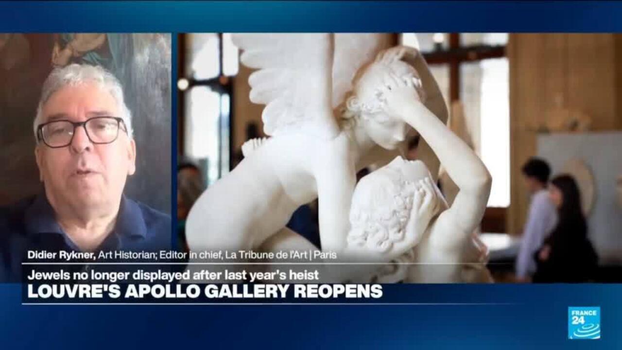 Didier Rykner: The Louvre needs to be 'refurbished', Macron's big project is 'useless and expensive'