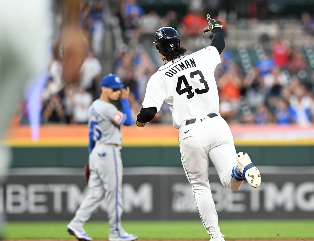 Dillon Dingler, James Outman deliver in clutch in Tigers' comeback win