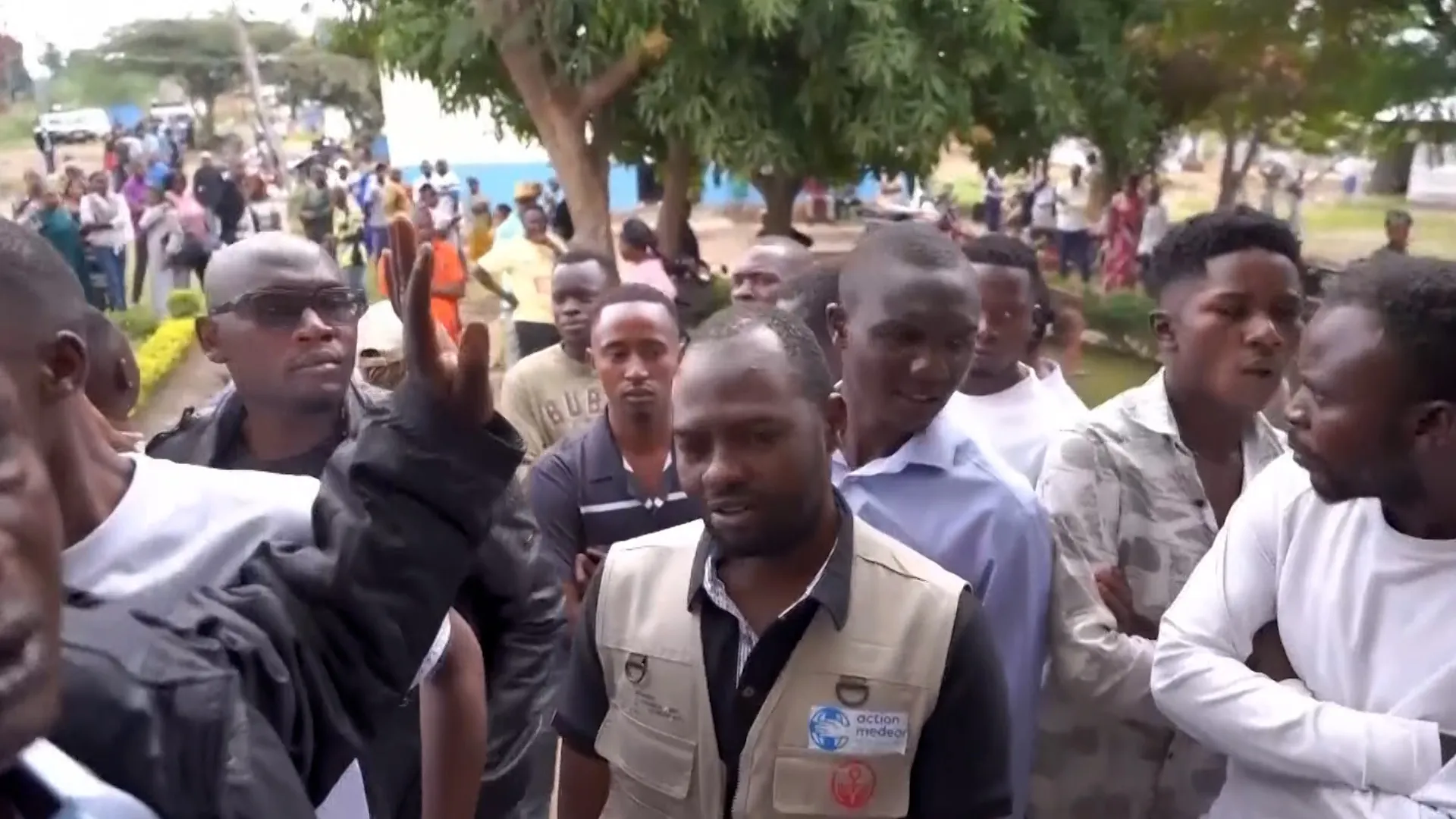 Dozens of healthcare workers in DRC strike amid Ebola outbreak