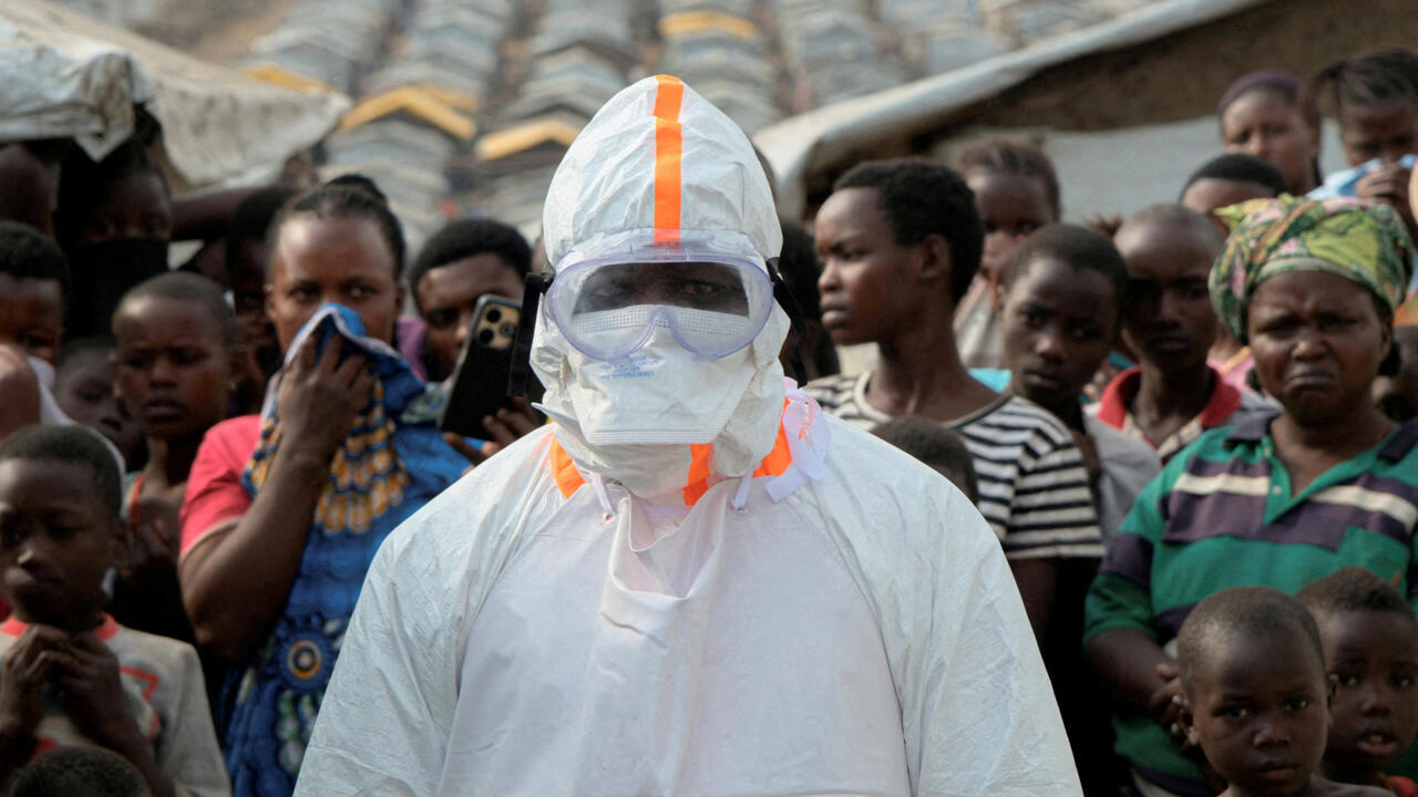 DR Congo's Ebola outbreak becomes fastest ever recorded