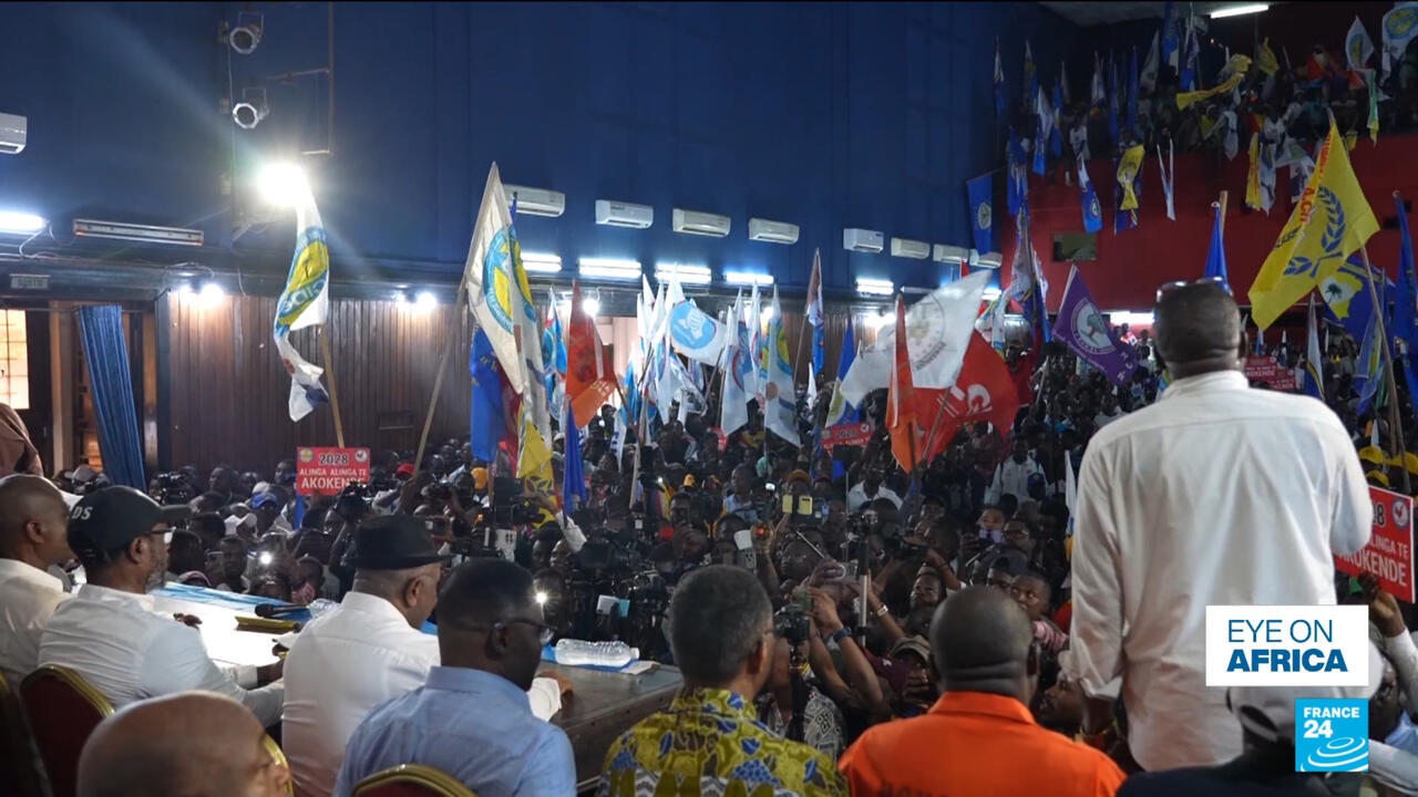 DRC president agrees to open national dialogue amid mounting political pressure