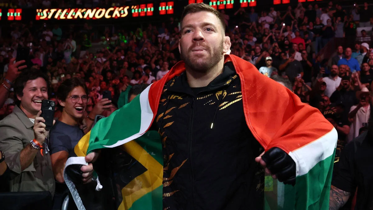 Dricus du Plessis ready to show against Kamaru Usman he has fixed issues: 'It was a gameplan problem'