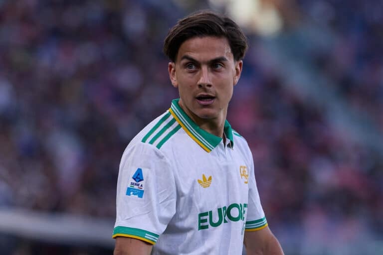 Dybala begins another Roma chapter