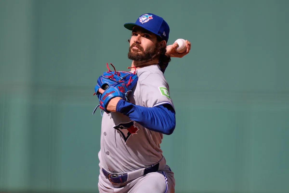 Dylan Cease dominates the Red Sox, throws a one-hitter in the Blue Jays' 6-0 victory