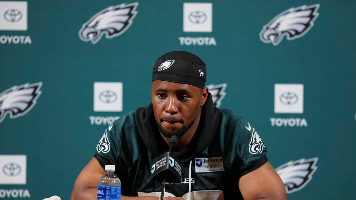 Eagles' Saquon Barkley, family unharmed after attempted home invasion