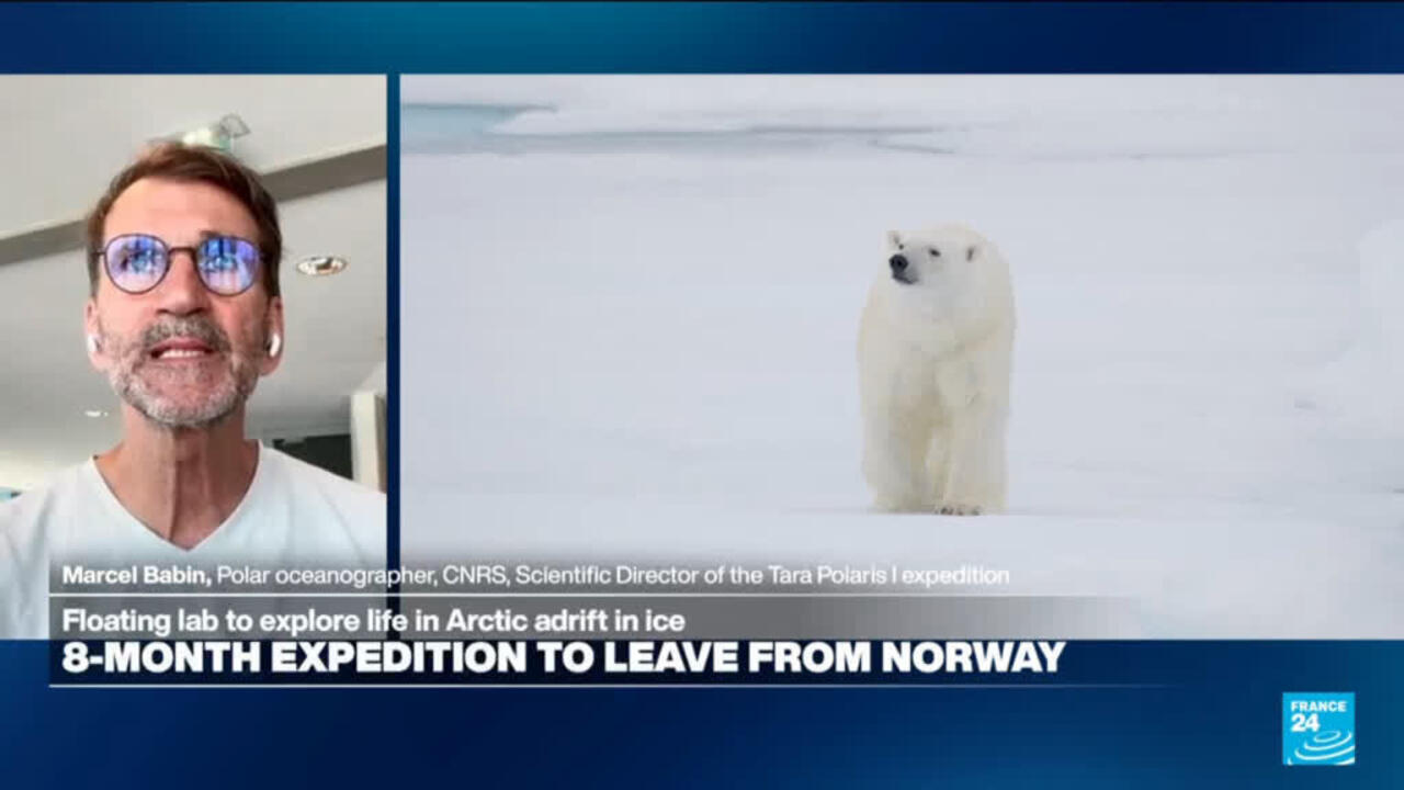 Eight-month expedition to study the impact of climate change