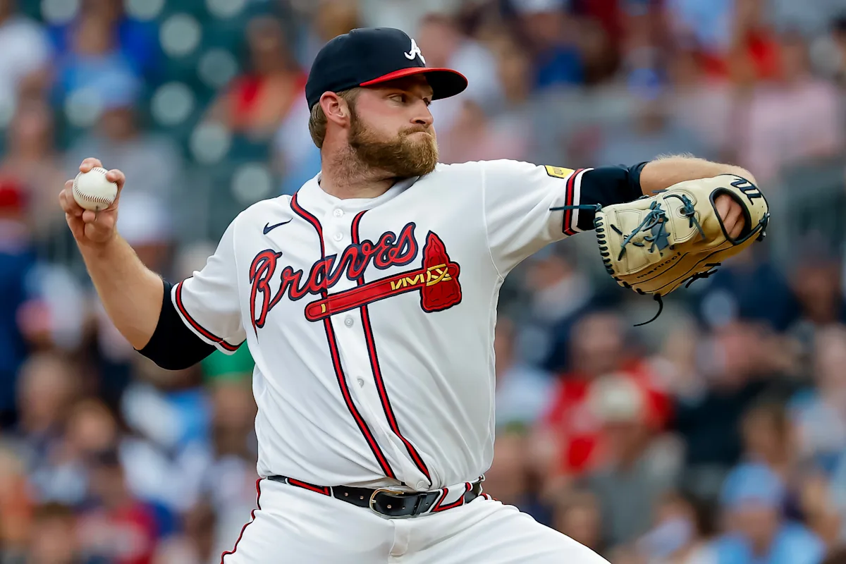 Elder goes 6 innings to give Braves' bullpen a rest, Harris and Albies homer in 3-2 win over Padres