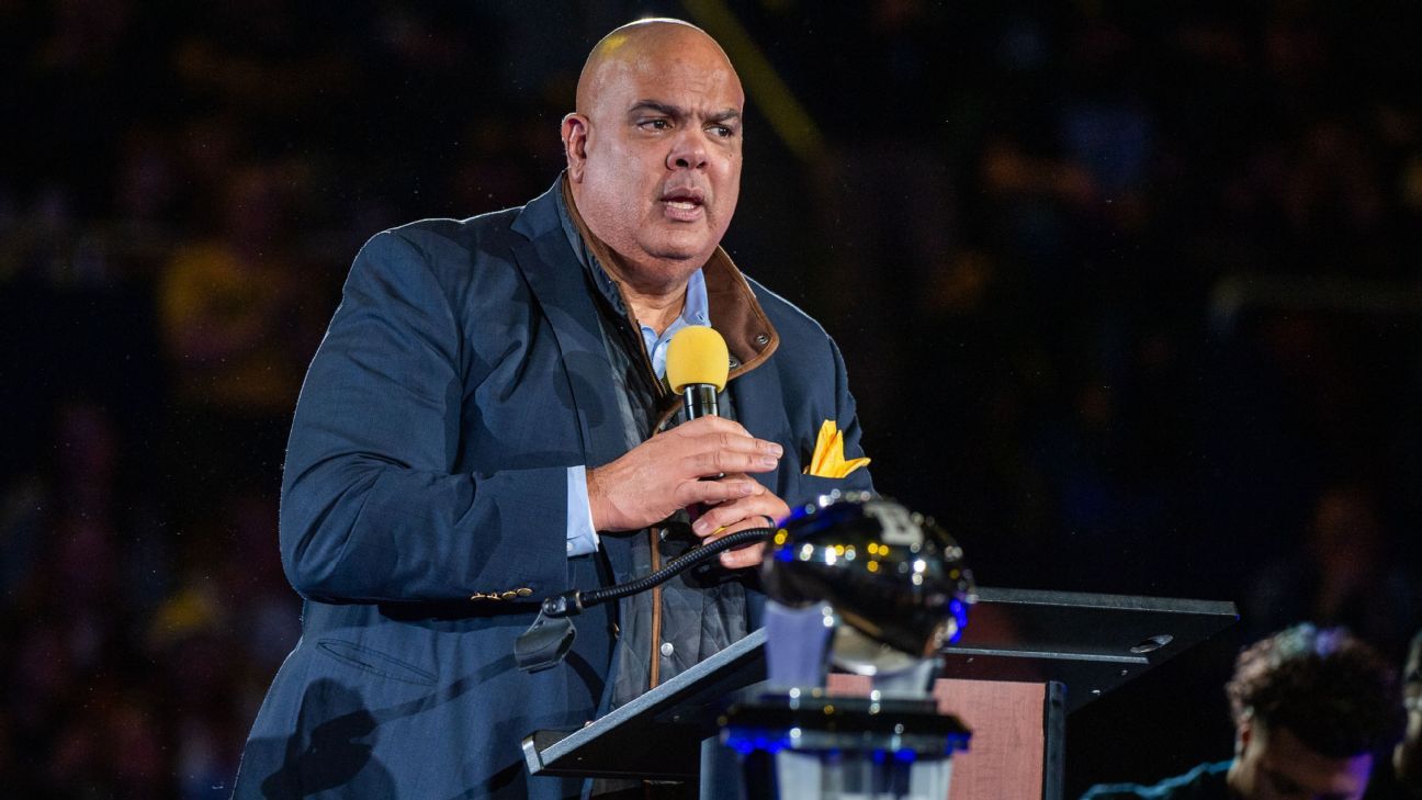 Embattled Michigan AD Manuel not ready to go
