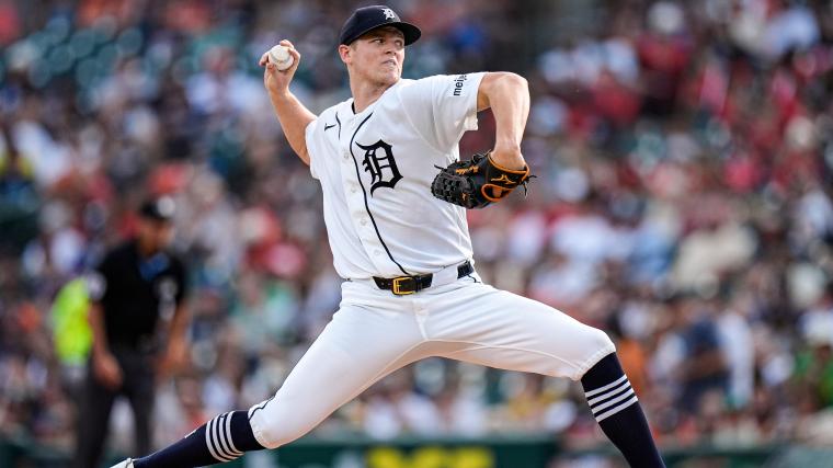 Emerging Troy Melton returns home as Tigers help shape MLB trade market
