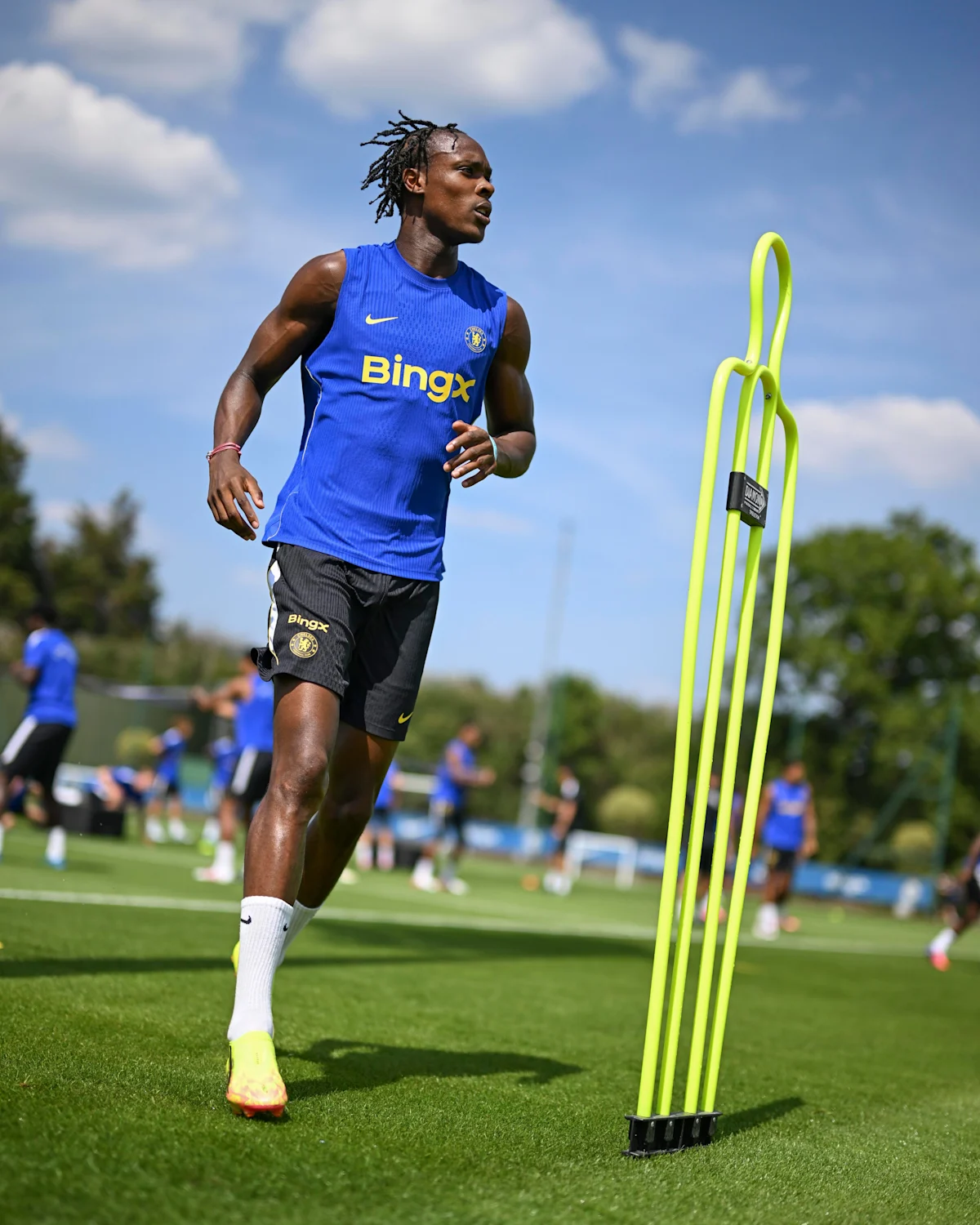 Emmanuel Emegha to miss a few weeks with hamstring injury — report