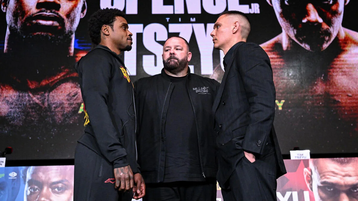 
                        Errol Spence Jr. vs. Tim Tszyu fight predictions, odds, date, start time, location and more for return
                    