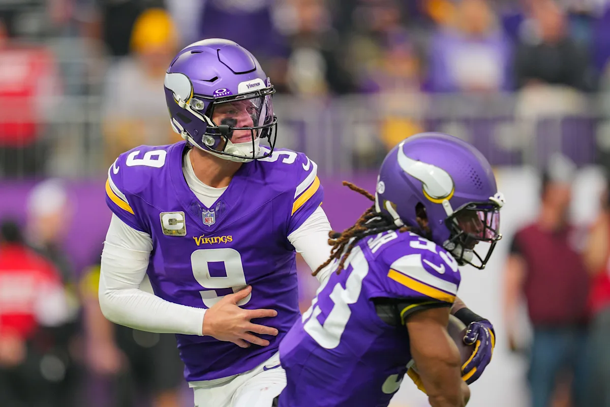 ESPN has their eyes on the Vikings' run game in 2026