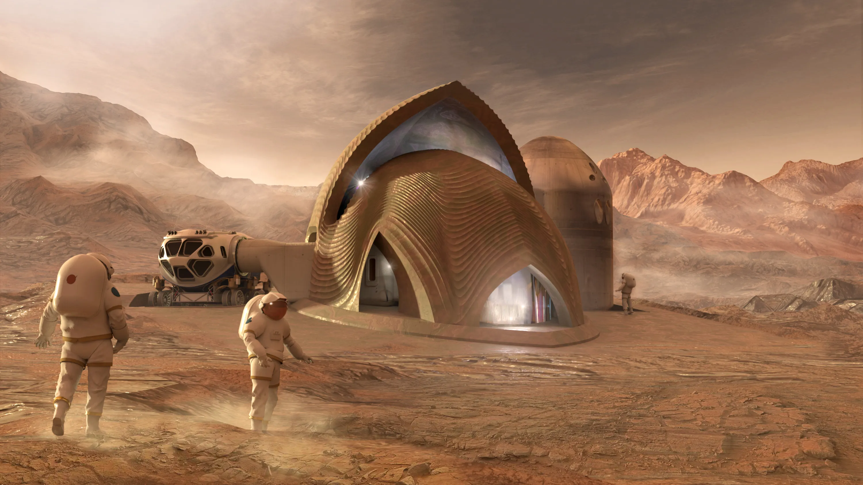Establishing Crew Exposure Limits of Martian Dust