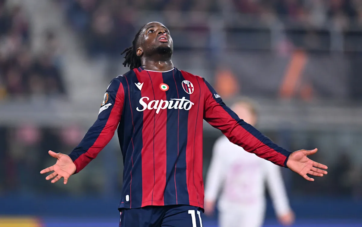 Everton join race for Bologna winger Rowe but face €45m demand