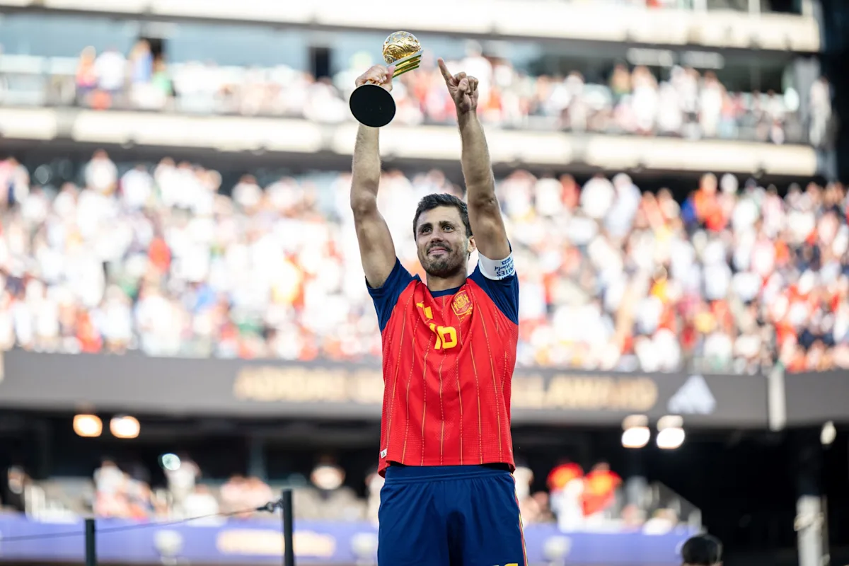 Every award winner from 2026 World Cup confirmed as Rodri beats Lionel Messi to Golden Ball
