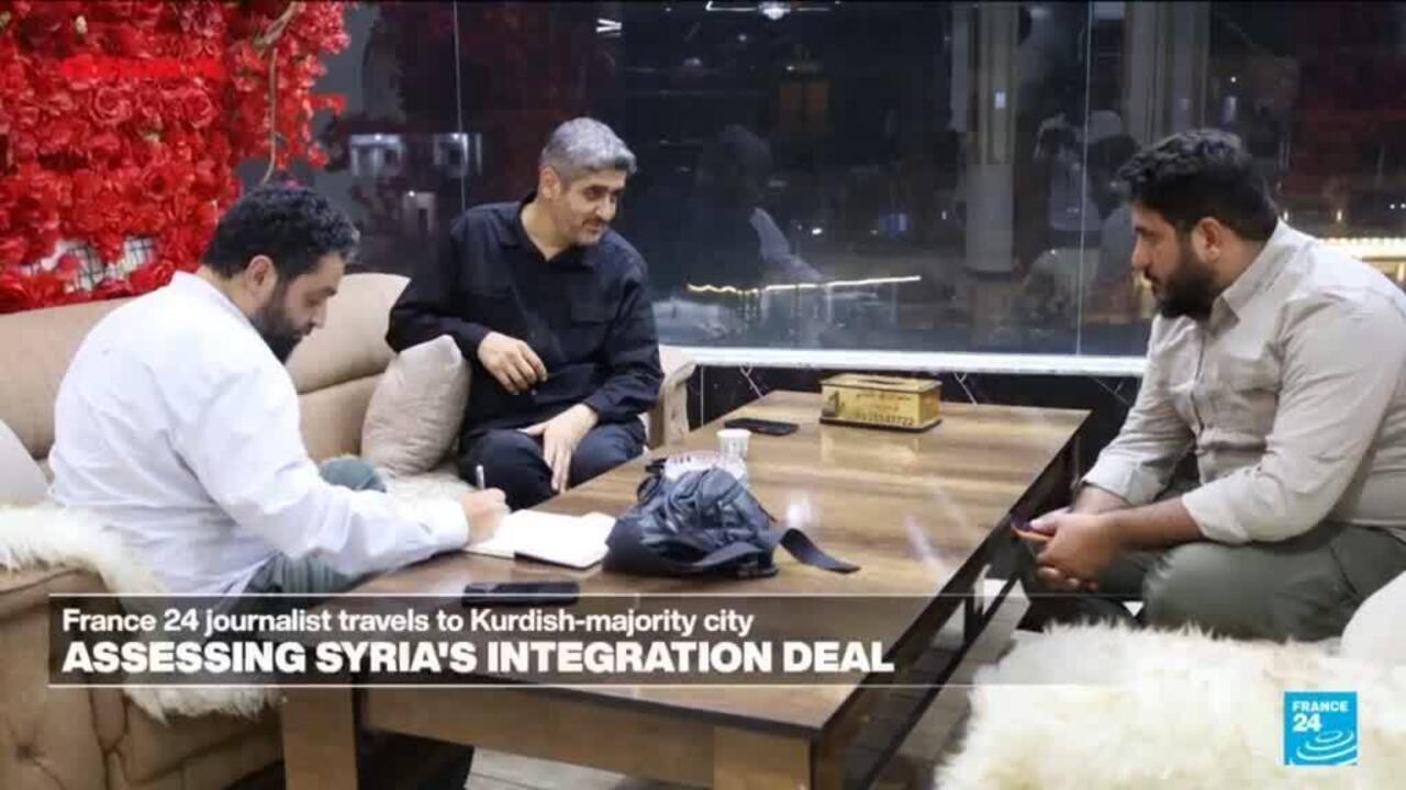 Exclusive: In Syria's Kurdish-majority city Kobane, postwar integration efforts get under way