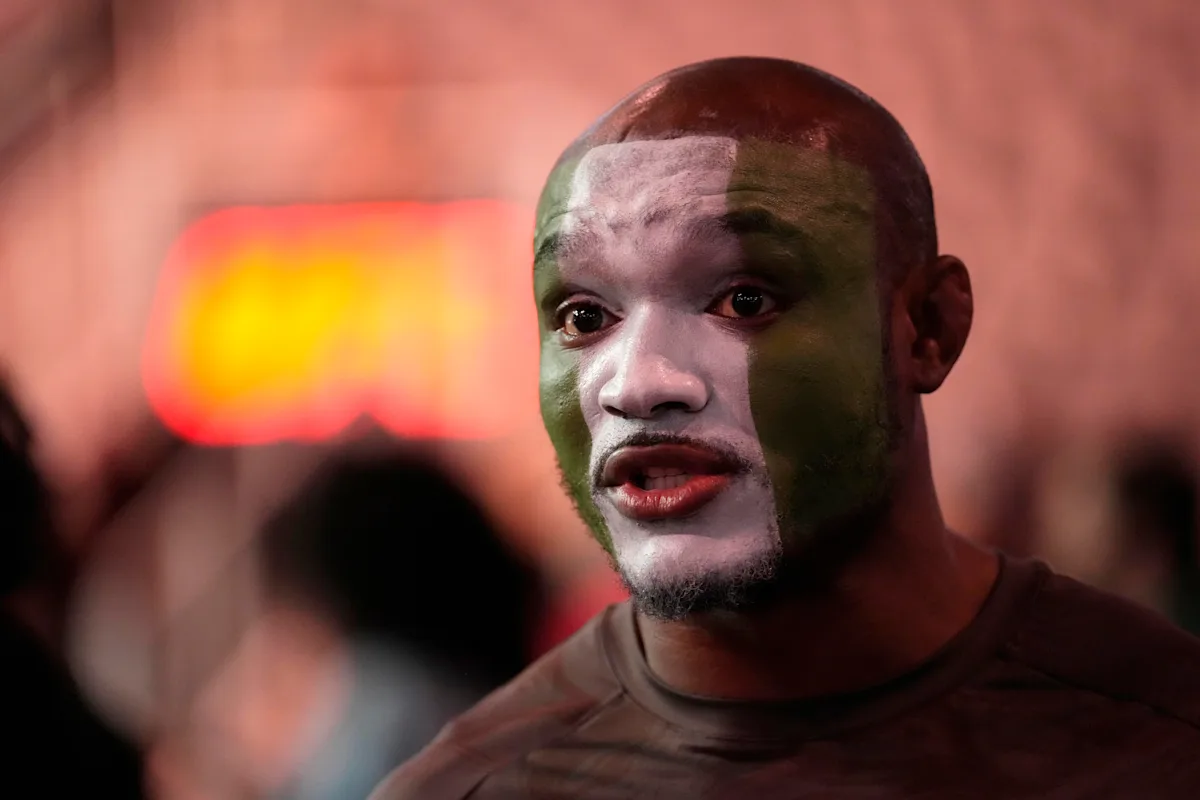 Excuse-free Kamaru Usman reveals he fought Dricus du Plessis with torn pec, questions retirement – ‘I have to sit with the team’