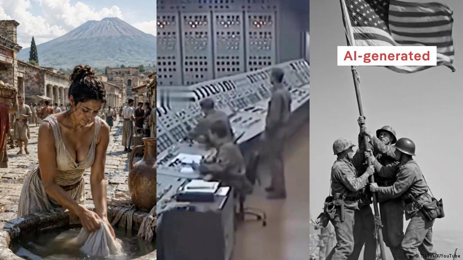 Fact check: Spotting AI-generated 'historical' images