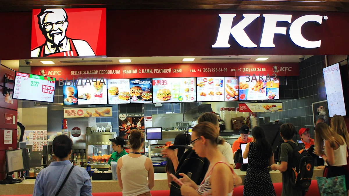Fast-food chicken giant quietly closed 207 U.S. restaurants