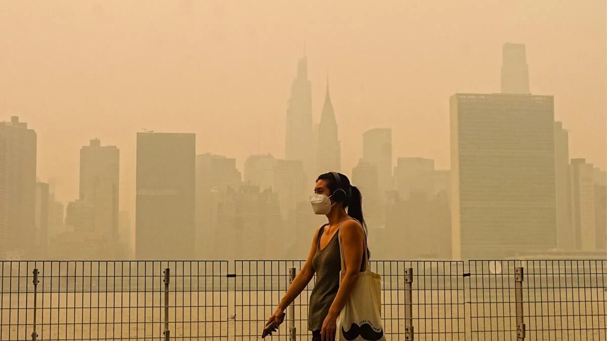 FIFA president to meet with White House about wildfire smoke's potential impact on World Cup final