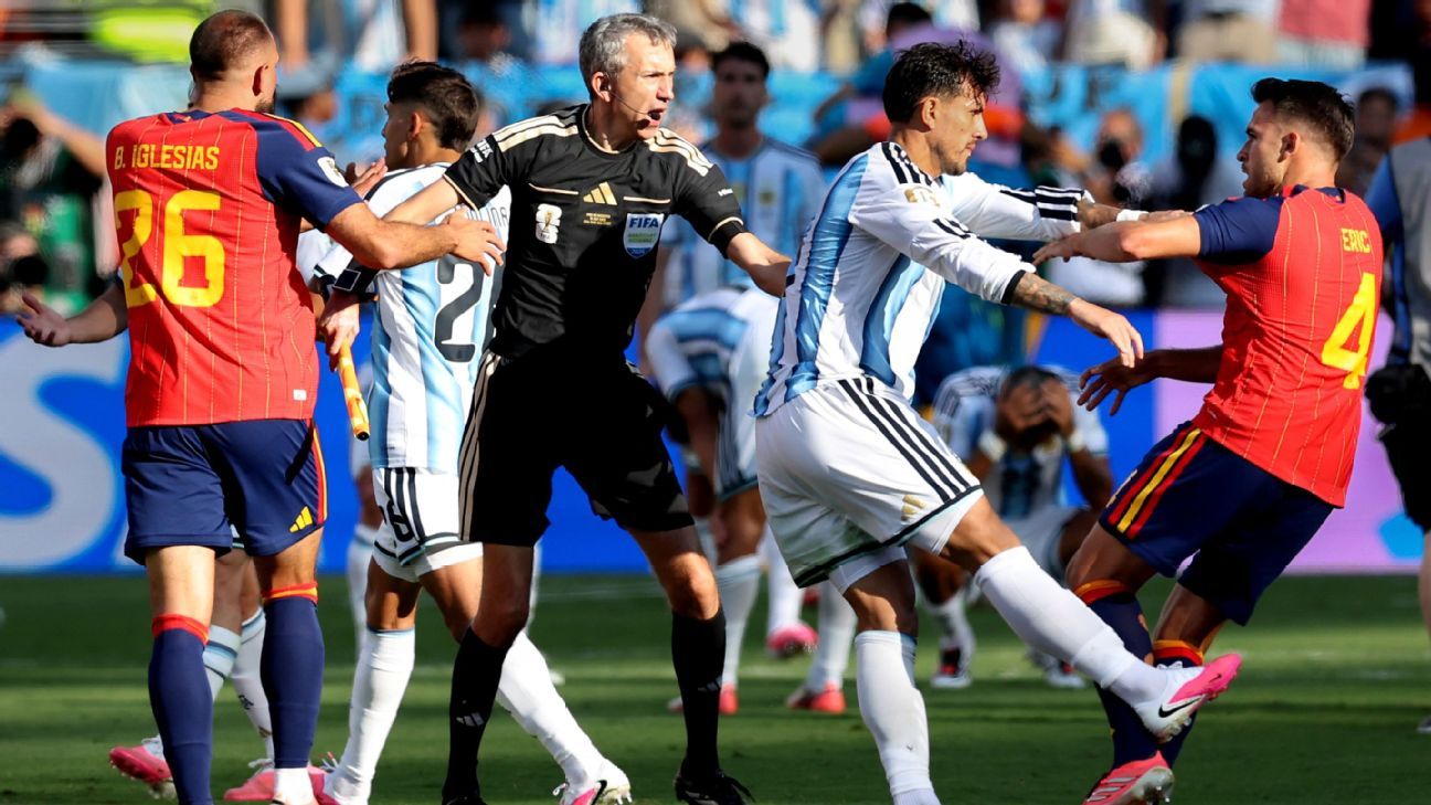 FIFA to investigate players clash after WC final