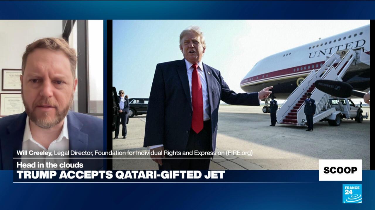 Fight or Flight: Trump administration subpoenas journalists over Air Force One reporting