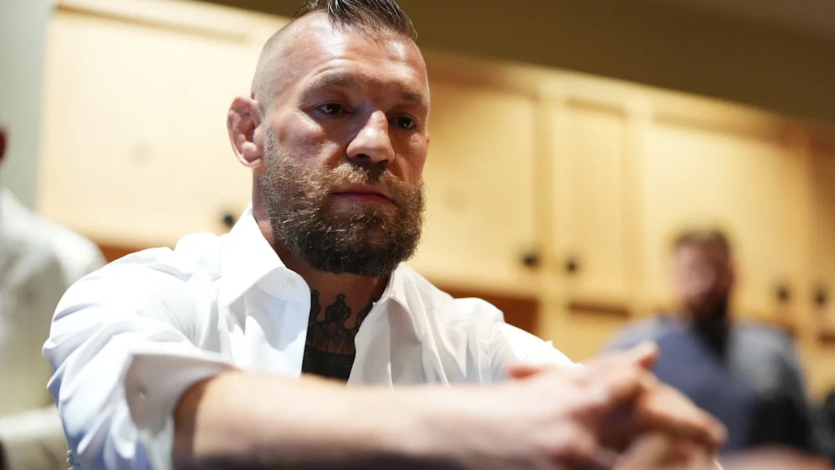 Finding God won't wash away Conor McGregor's sins