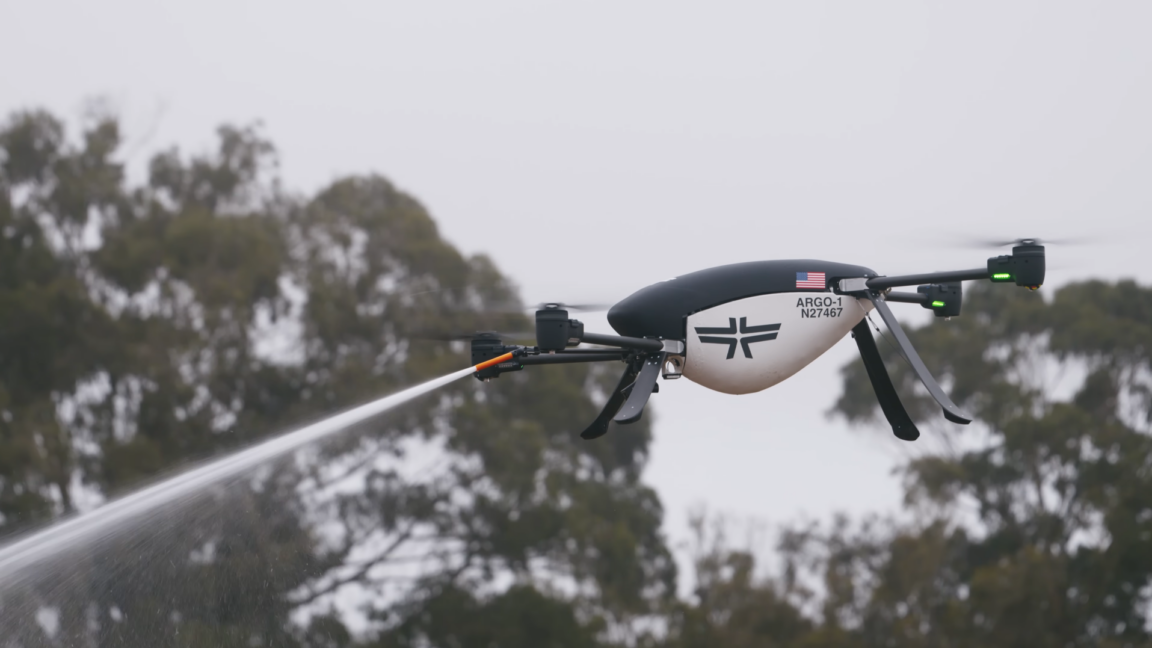 Firefighting drones in the works as wildfires plague US nearly year-round