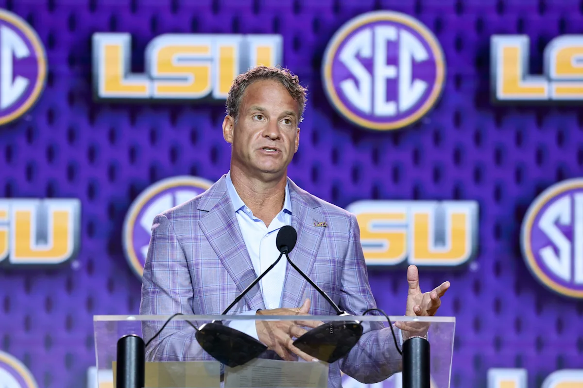 Five takeaways from LSU's Lane Kiffin at SEC Media Days