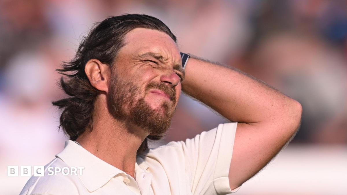 Fleetwood still dreaming as Burns leads an open Open